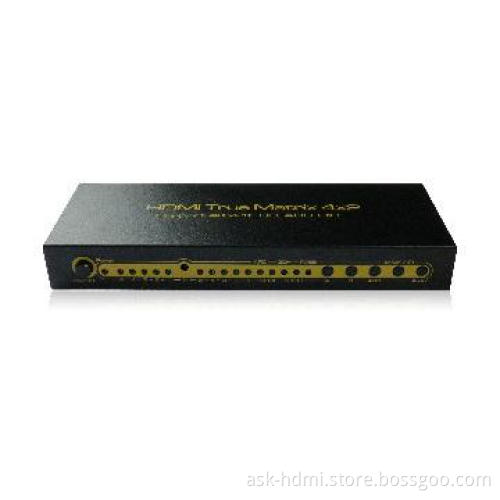hdmi matrix switch to SPDIF 5.1